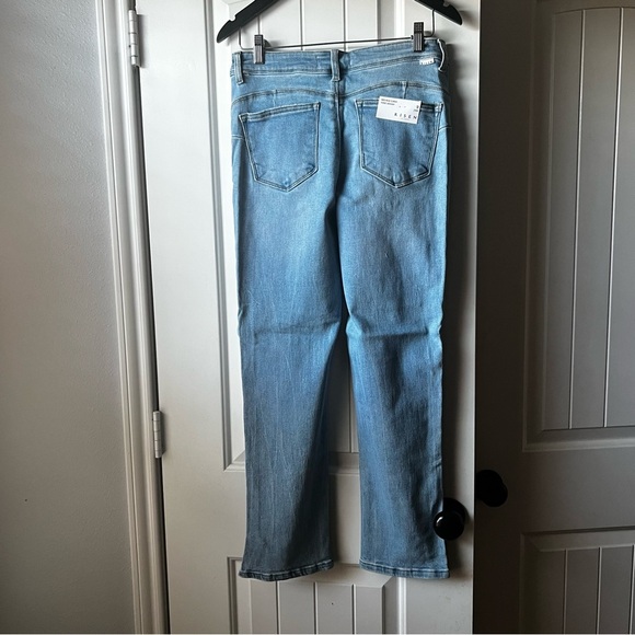 Risen New Light Mid Rise Curvy Yoke Skinny Jeans 30 - Picture 9 of 10